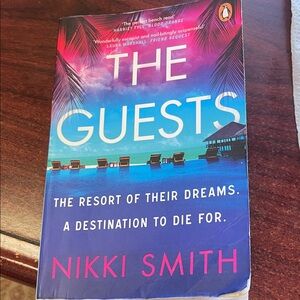 The Guests by Nikki Smith Book